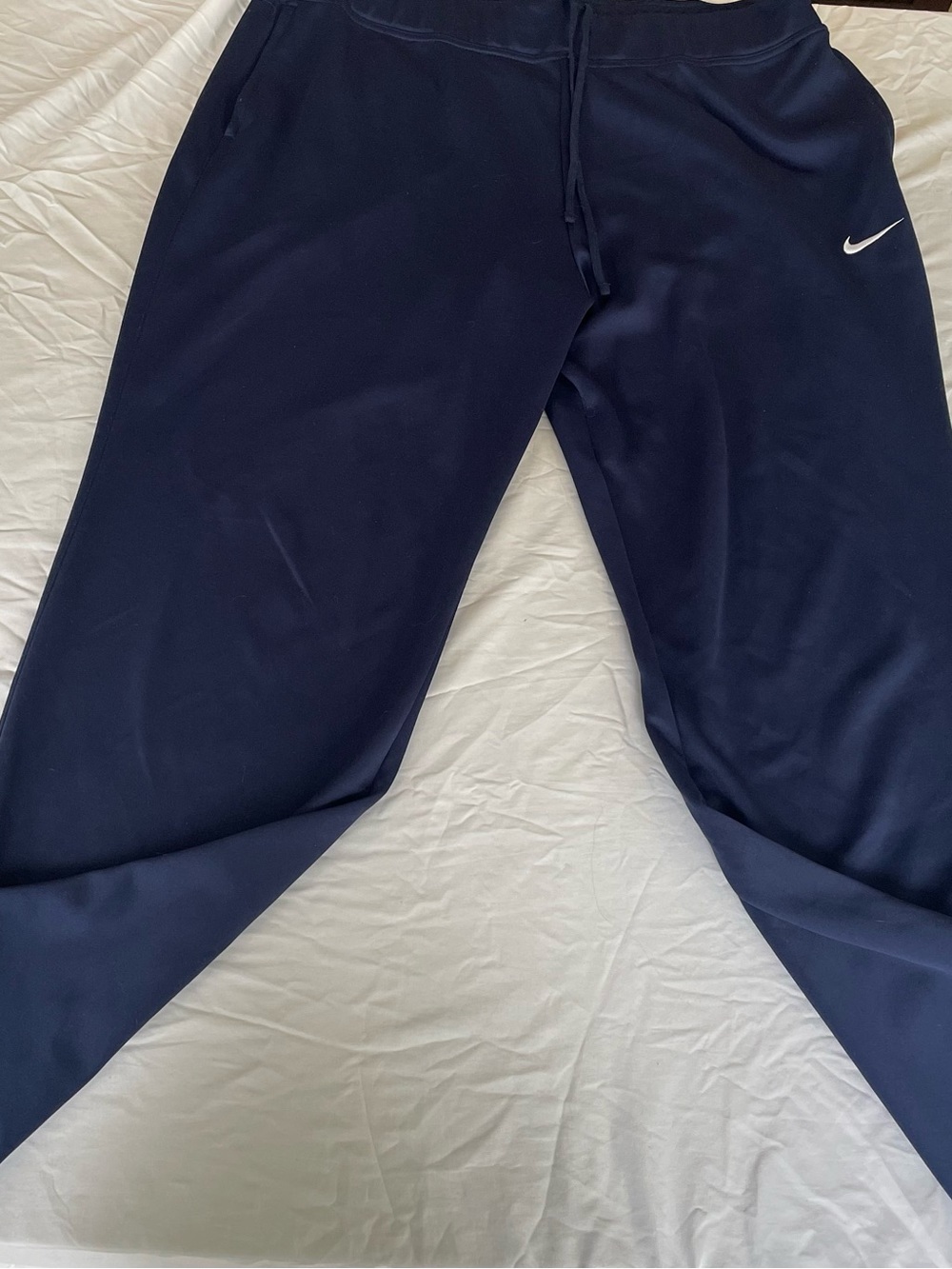 Nike Black Dri-FIT Performance Top with Printed Logo